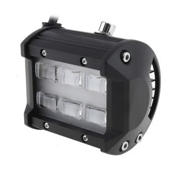 30W 6000LM Luz de trabajo de automóviles dos filas